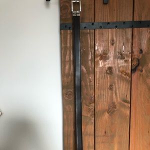 Banana Republic Reversible Leather Belt